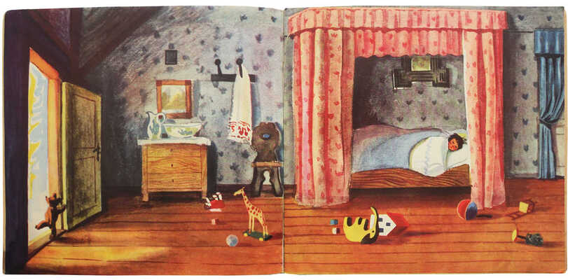 [Кольмон М. Мишка. Альбомы папаши Бобра / Сказка Марии Кольмон, иллюстрированная Ф. Рожанковским]. Paris, 1941.